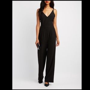 Black jumpsuit